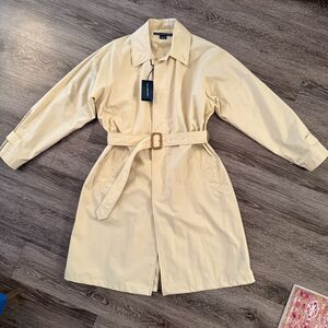 Ralph Lauren Sport Vintage Dead-stock Trench Coat